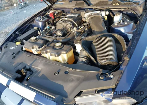 2010 Ford Shelby Gt500 из США, поврежденный, VIN 1ZVBP8JS7A5123282